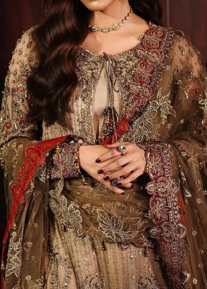 DASTAN-EJASHAN 02 clothing in brown, mocha brown tones.